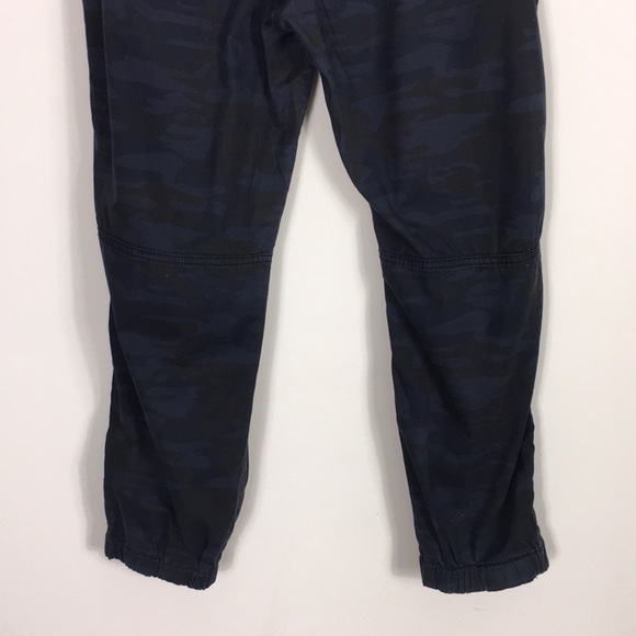 🛑🛑 SOLD!! Sanctuary Blue Camo Jogger Pants - Picture 6 of 8